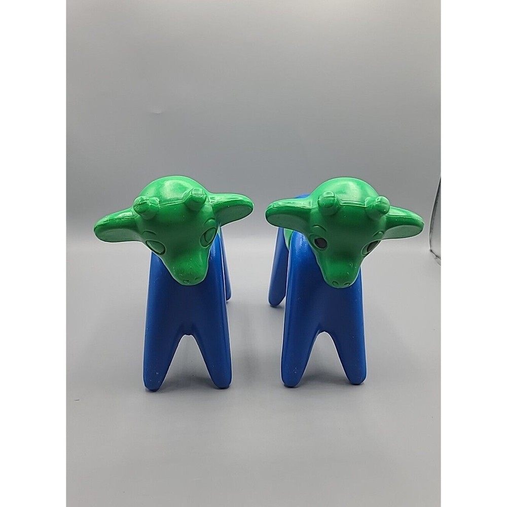Vintage Tupperware Tupper Toys Zoo It Yourself Animals Elephant Dog Giraffe Head - Picture 8 of 16